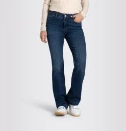 MAC Jeans*JEANS - DREAM BOOT, Authentic mega flex blau1