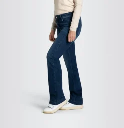 MAC Jeans*JEANS - DREAM BOOT, Authentic mega flex blau1