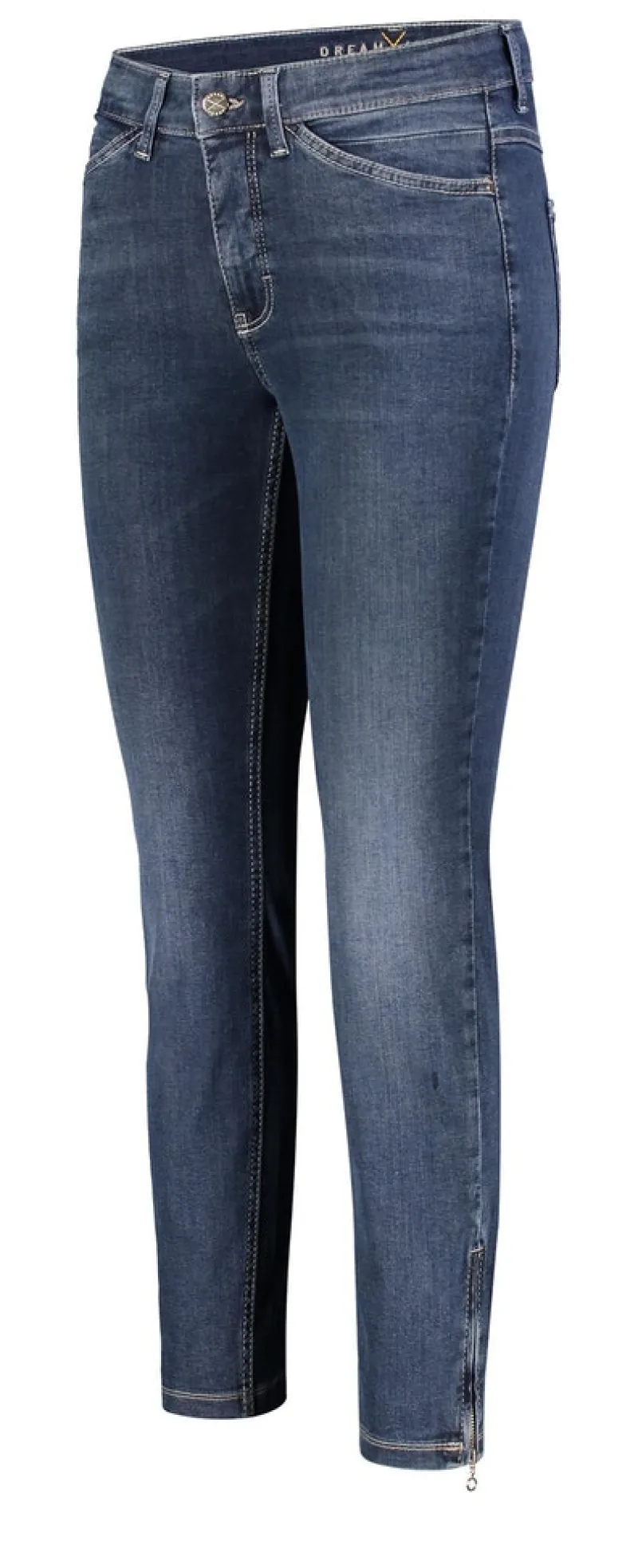 MAC Jeans*JEANS - DREAM CHIC, Dream denim blau3