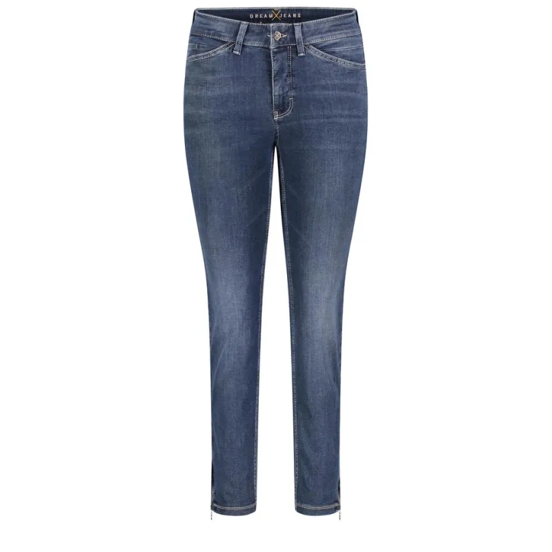MAC Jeans*JEANS - DREAM CHIC, Dream denim blau3