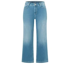 MAC Shorts*JEANS - DREAM, DREAM Wonder light Denim Blau