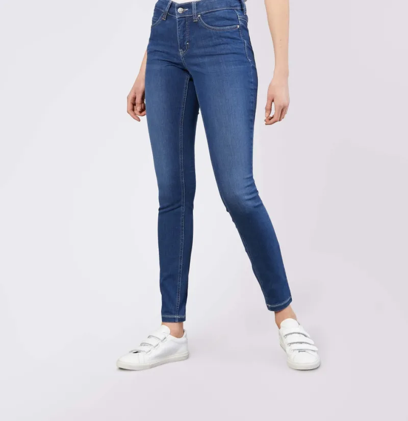 MAC Jeans*JEANS - DREAM SKINNY, Dream denim blau1