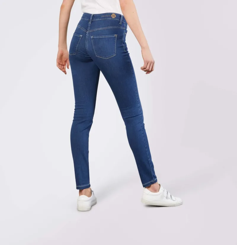 MAC Jeans*JEANS - DREAM SKINNY, Dream denim blau1