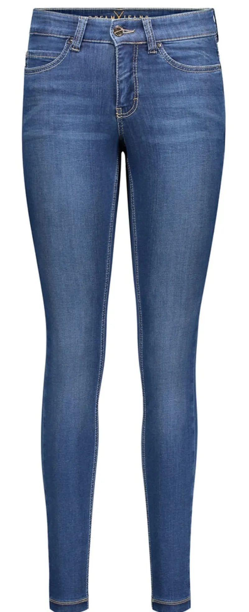 MAC Jeans*JEANS - DREAM SKINNY, Dream denim blau1