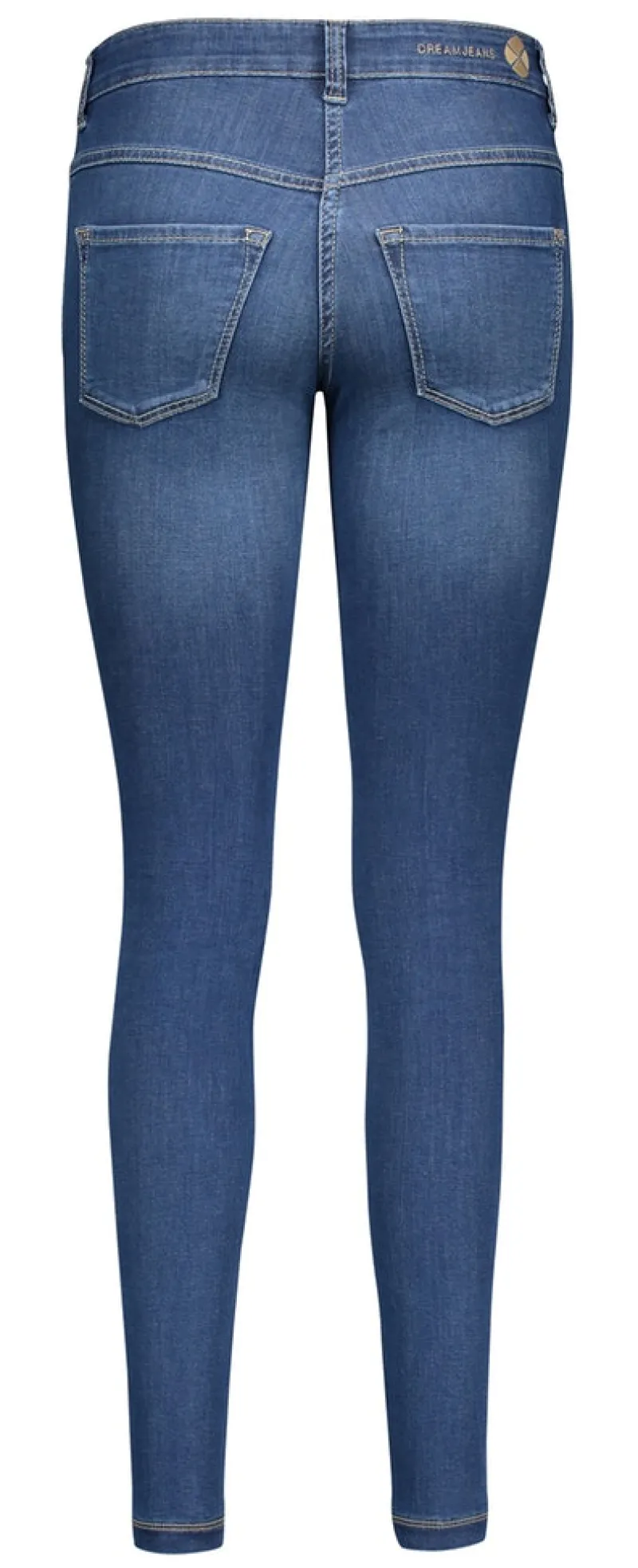 MAC Jeans*JEANS - DREAM SKINNY, Dream denim blau1