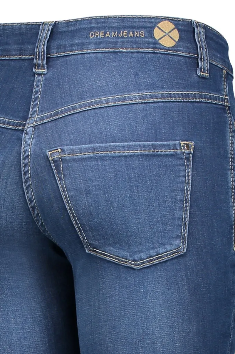 MAC Jeans*JEANS - DREAM SKINNY, Dream denim blau1