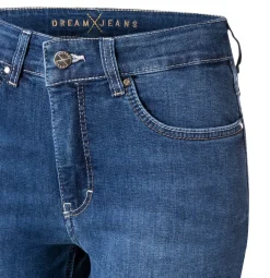 MAC Jeans*JEANS - DREAM SKINNY, Dream denim blau1