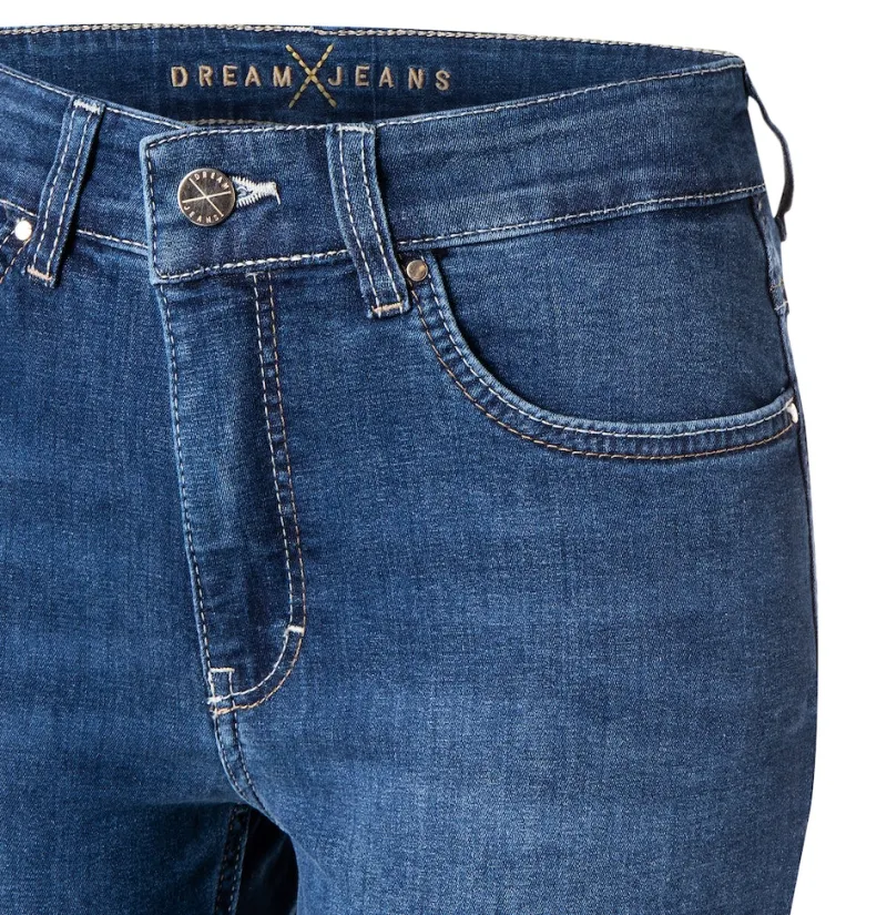 MAC Jeans*JEANS - DREAM SKINNY, Dream denim blau1