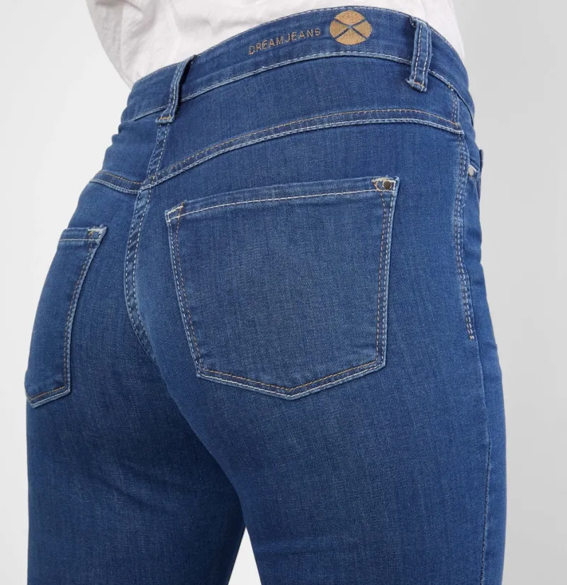 MAC Jeans*JEANS - DREAM SKINNY, Dream denim blau1