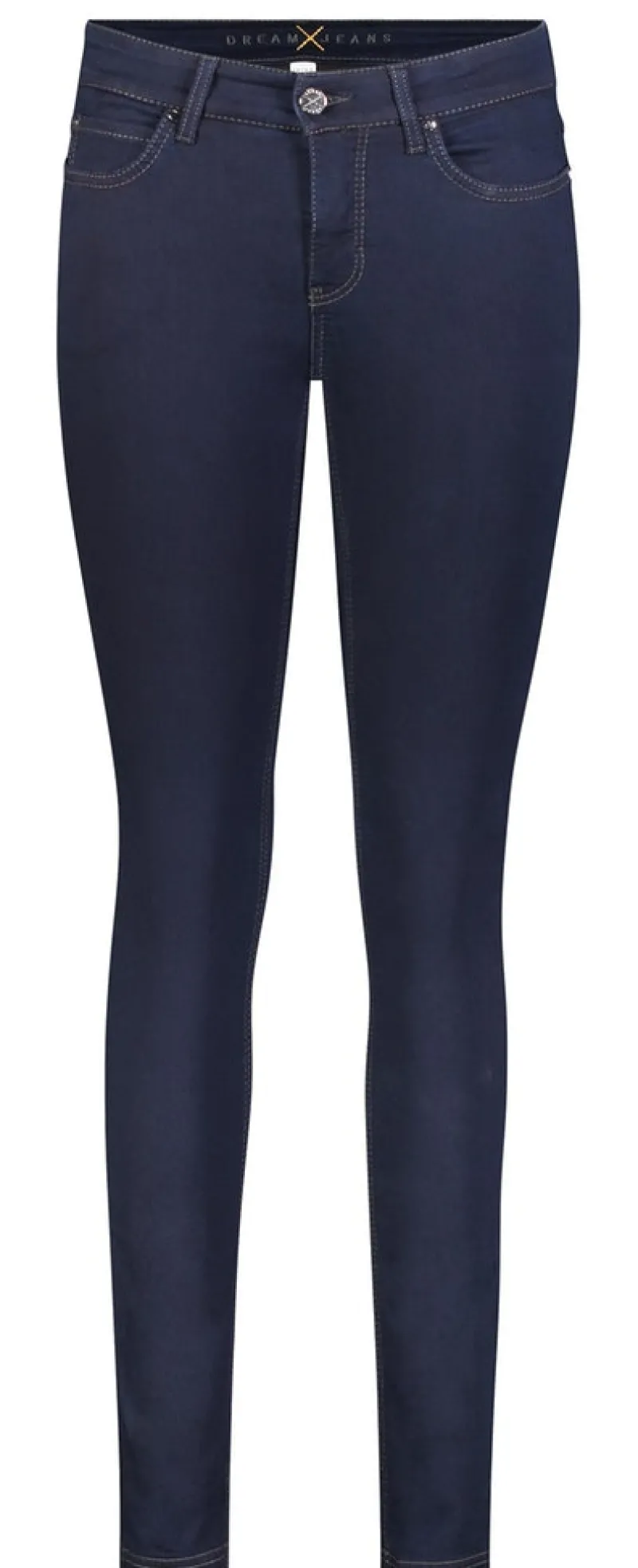 MAC Jeans*JEANS - DREAM SKINNY, Dream denim dark rinsewash3