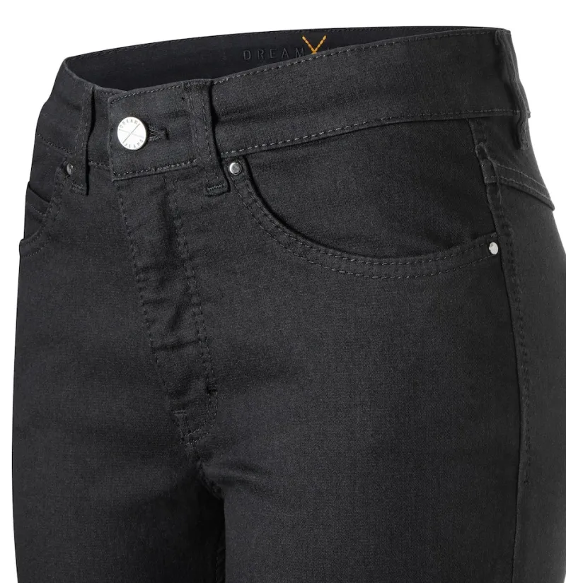 MAC Jeans*JEANS - DREAM SKINNY, Dream denim schwarz2