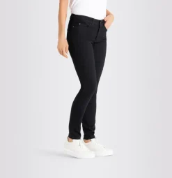 MAC Jeans*JEANS - DREAM SKINNY, Dream denim schwarz2