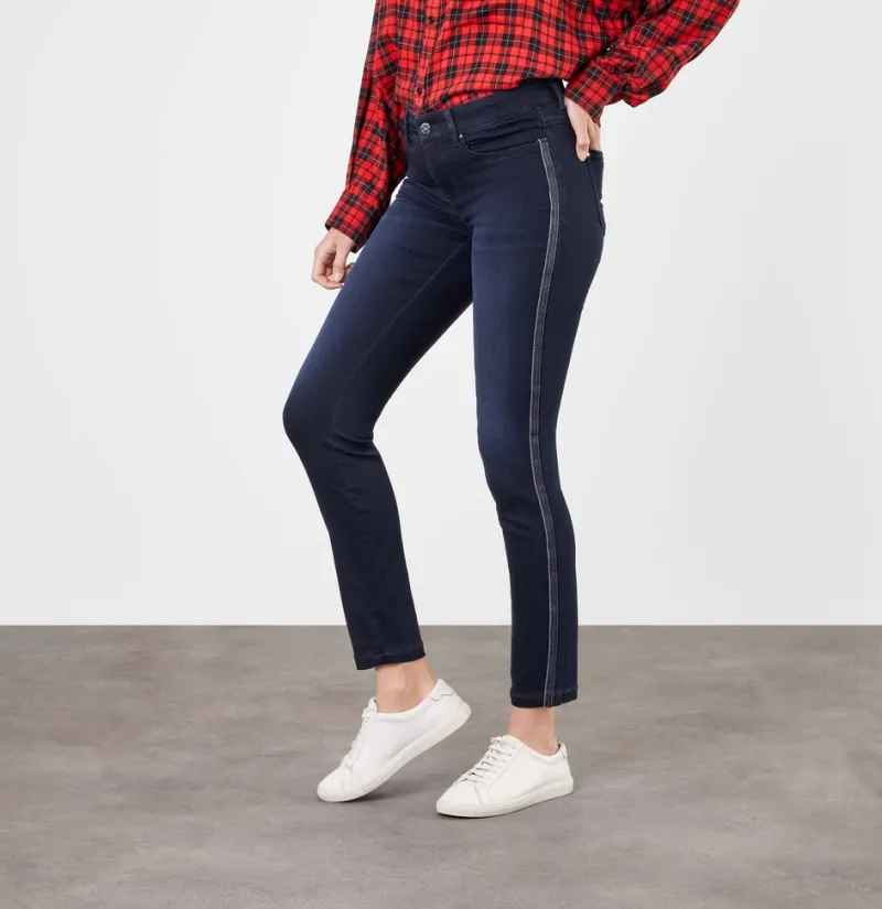 MAC Jeans*JEANS - DREAM SLIM denim chain, Dream denim Blau