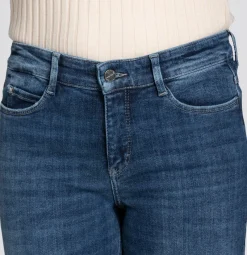 MAC Jeans*JEANS - DREAM WIDE, Authentic mega flex cobalt authentic wash1