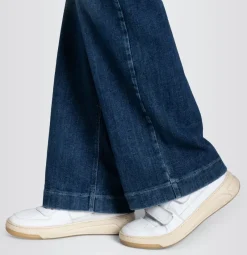 MAC Jeans*JEANS - DREAM WIDE, Authentic mega flex cobalt authentic wash1