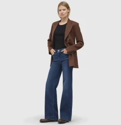 MAC Jeans*JEANS - DREAM WIDE, Authentic mega flex cobalt authentic wash1