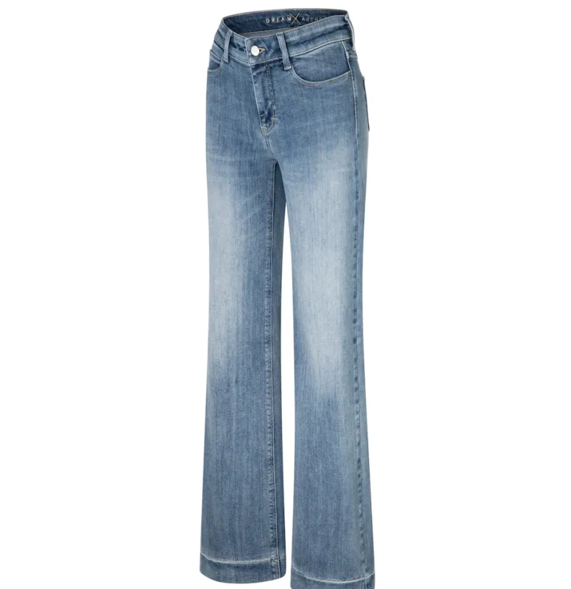 MAC Jeans*JEANS - DREAM WIDE, Authentic mega flex Blau
