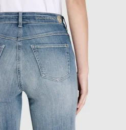 MAC Jeans*JEANS - DREAM WIDE, Authentic mega flex Blau