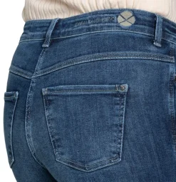 MAC Jeans*JEANS - DREAM WIDE, Authentic mega flex Blau