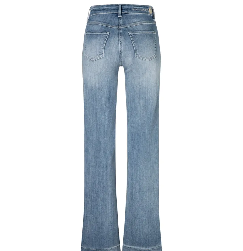 MAC Jeans*JEANS - DREAM WIDE, Authentic mega flex Blau