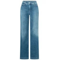 MAC Jeans*JEANS - DREAM WIDE, DREAM Wonder light Denim Blau