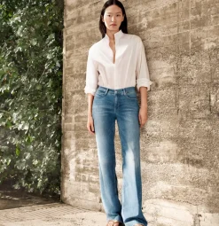 MAC Jeans*JEANS - DREAM WIDE, DREAM Wonder light Denim Blau