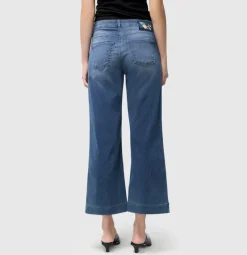 MAC Jeans*JEANS - DREAM WIDE, DREAM Wonder light Denim Blau