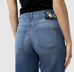 MAC Jeans*JEANS - DREAM WIDE, DREAM Wonder light Denim Blau