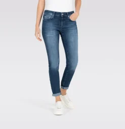 MAC Jeans*JEANS - DRIVER PANTS, High stretch performance Blau