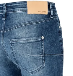 MAC Jeans*JEANS - DRIVER PANTS, High stretch performance Blau