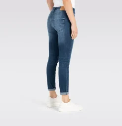 MAC Jeans*JEANS - DRIVER PANTS, High stretch performance Blau