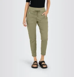 MAC Hosen*JEANS - EASY, Authentic stretch gabardine Grün