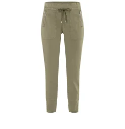 MAC Hosen*JEANS - EASY, Authentic stretch gabardine Grün