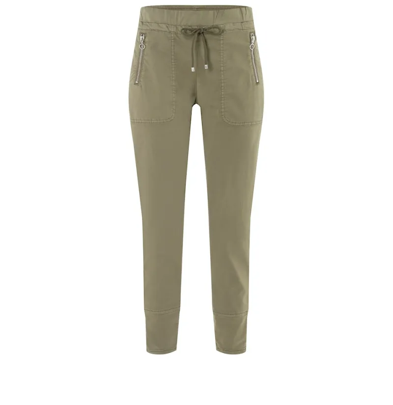 MAC Hosen*JEANS - EASY, Authentic stretch gabardine Grün