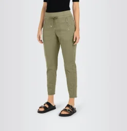 MAC Hosen*JEANS - EASY, Authentic stretch gabardine Grün