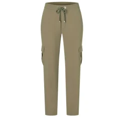 MAC Hosen*JEANS - EASY, Floating crepe Grün