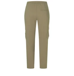 MAC Hosen*JEANS - EASY, Floating crepe Grün