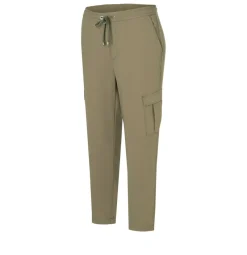 MAC Hosen*JEANS - EASY, Floating crepe Grün