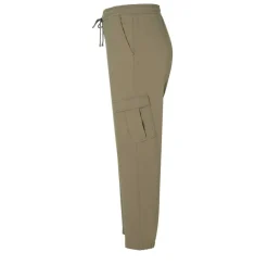 MAC Hosen*JEANS - EASY, Floating crepe Grün