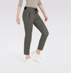 MAC Hosen*JEANS - EASY, Light Jersey beige2