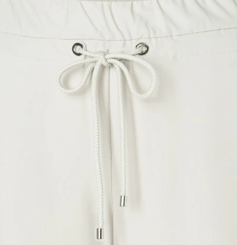 MAC Hosen*JEANS - EASY WIDELEG, Premium techno stretch Beige