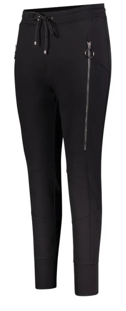 MAC Hosen*JEANS - FUTURE, Stretch ribbon Schwarz