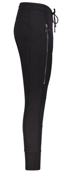 MAC Hosen*JEANS - FUTURE, Stretch ribbon Schwarz