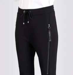 MAC Hosen*JEANS - FUTURE, Stretch ribbon Schwarz