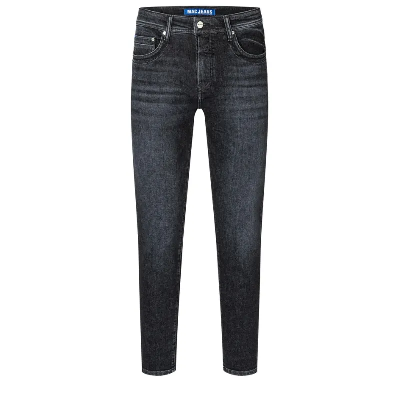 MAC Jeans|Big Boys*JEANS - Garvin, 90s Denim Schwarz