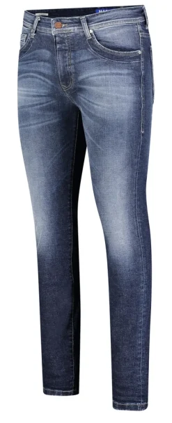 MAC Jeans|Big Boys*JEANS - Garvin, 90s Denim blau4