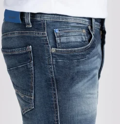 MAC Jeans|Big Boys*JEANS - Garvin, 90s Denim blau4