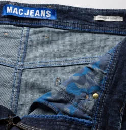 MAC Jeans|Big Boys*JEANS - Garvin, 90s Denim blau4