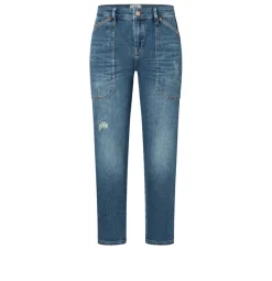 MAC Jeans*JEANS - IOWA, Auth. comfort vintage denim Blau