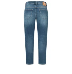 MAC Jeans*JEANS - IOWA, Auth. comfort vintage denim Blau